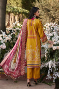 Ellena | Luxury Embroidered Collection | D15 - House Of Hania