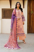 Ellena | Luxury Embroidered Collection | D16 - House Of Hania