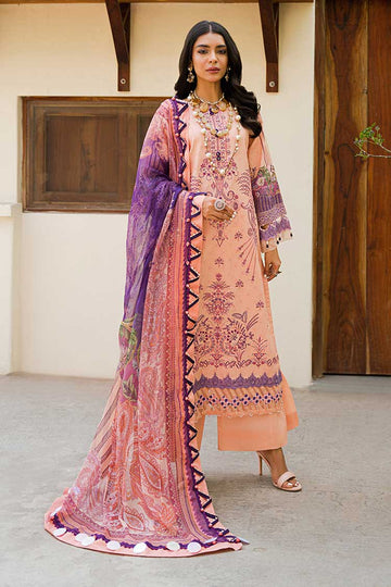Ellena | Luxury Embroidered Collection | D16 - House Of Hania