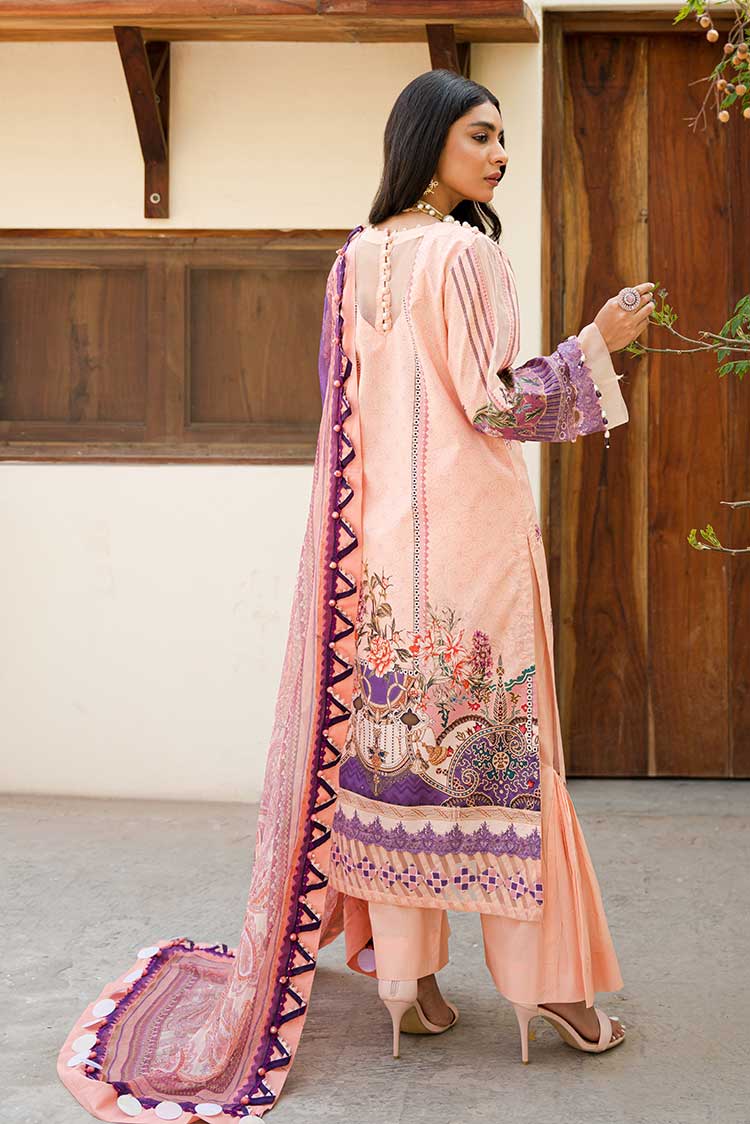 Ellena | Luxury Embroidered Collection | D16 - House Of Hania