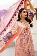 Ellena | Luxury Embroidered Collection | D16 - House Of Hania