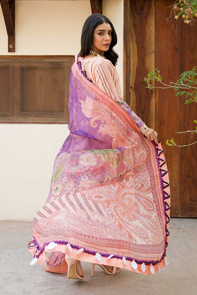 Ellena | Luxury Embroidered Collection | D16 - House Of Hania