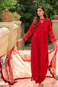 Ellena | Luxury Embroidered Collection | D20 - House Of Hania