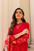 Ellena | Luxury Embroidered Collection | D20 - House Of Hania