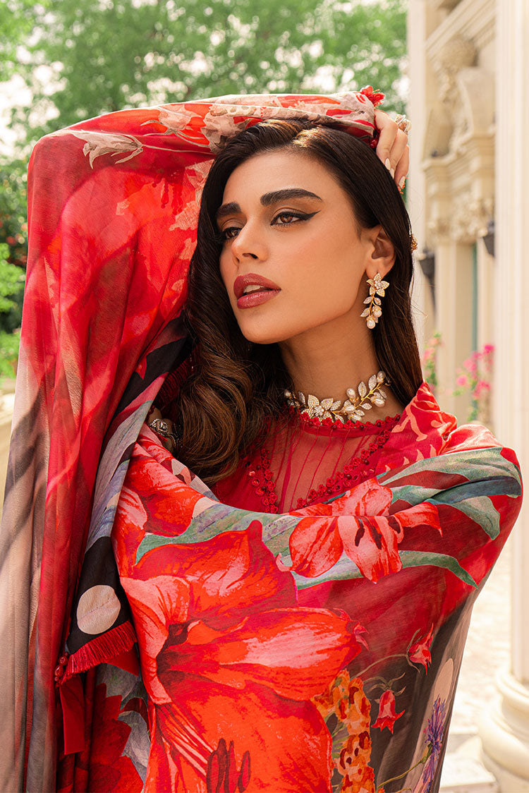 Ellena | Luxury Embroidered Collection | D20 - House Of Hania