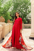 Ellena | Luxury Embroidered Collection | D20 - House Of Hania