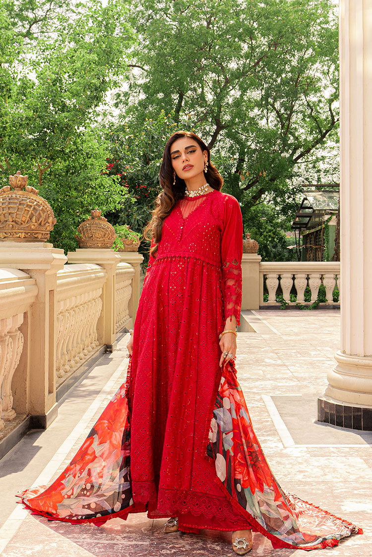 Ellena | Luxury Embroidered Collection | D20 - House Of Hania