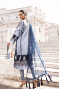 Ellena | Luxury Embroidered Collection | D22 - House Of Hania