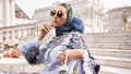 Ellena | Luxury Embroidered Collection | D22 - House Of Hania