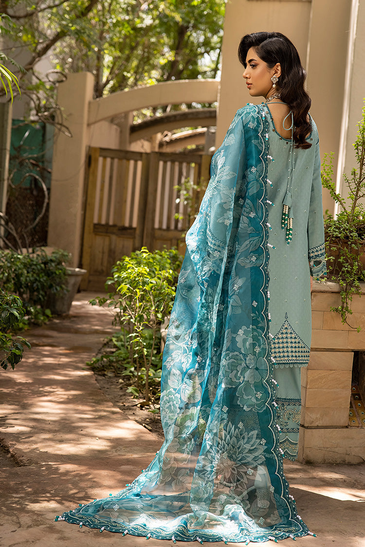 Ellena | Luxury Embroidered Collection | D25 - House Of Hania