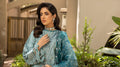 Ellena | Luxury Embroidered Collection | D25 - House Of Hania