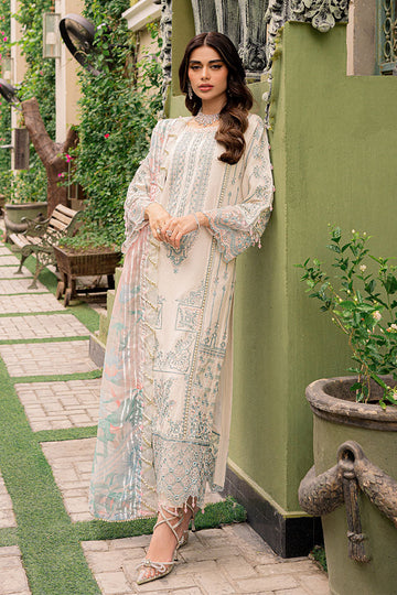 Ellena | Luxury Embroidered Collection | D27 - House Of Hania