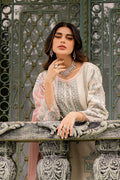 Ellena | Luxury Embroidered Collection | D27 - House Of Hania