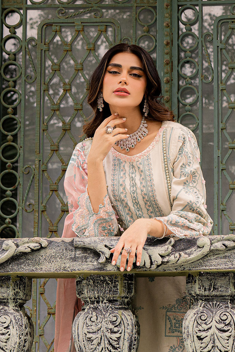 Ellena | Luxury Embroidered Collection | D27 - House Of Hania