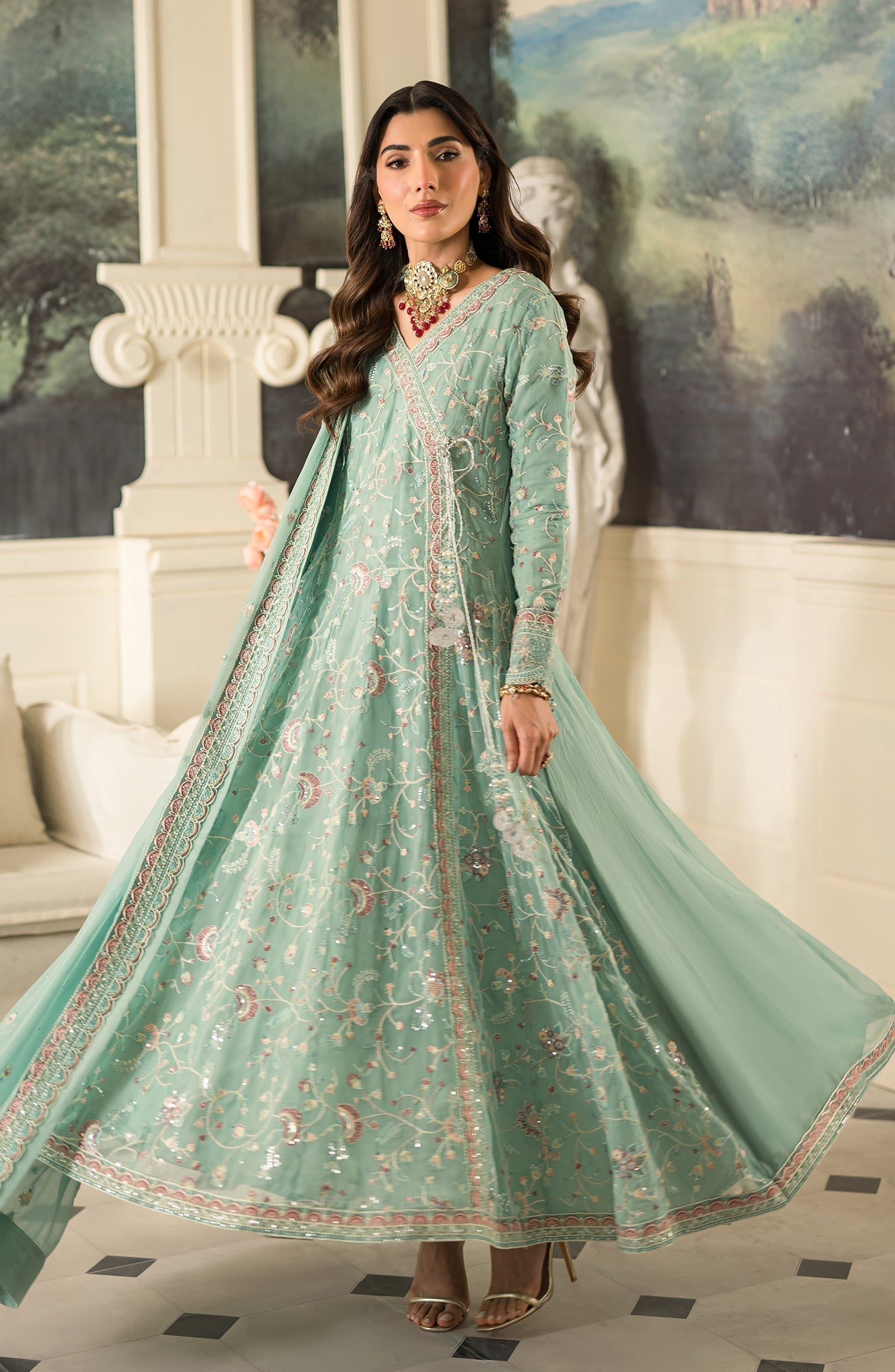 Emaan Adeel - AZLIN - House Of Hania