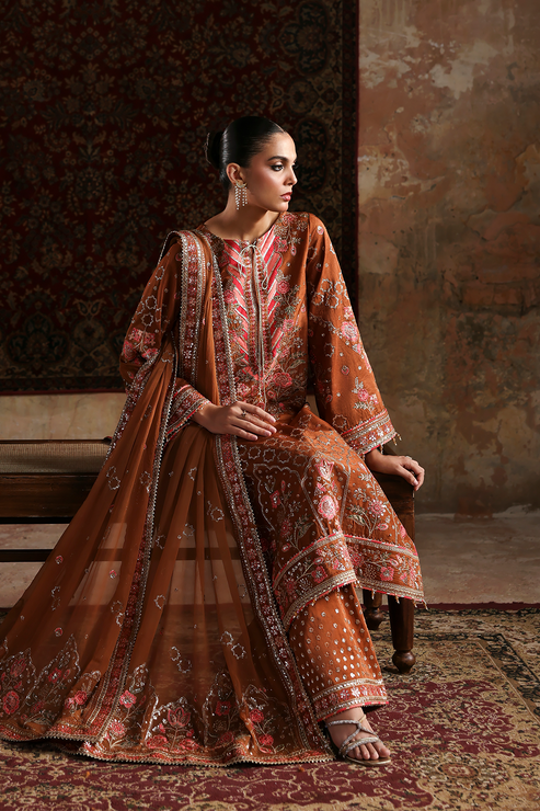 Emaan Adeel | Afsana e Silk | AARZO - House Of Hania