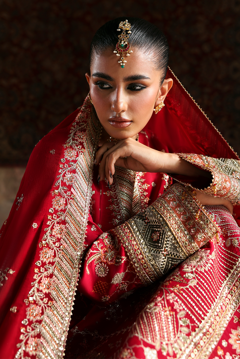 Emaan Adeel | Afsana e Silk | MAHGUL - House Of Hania