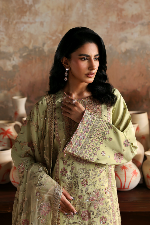 Emaan Adeel | Afsana e Silk | ZAIB - House Of Hania