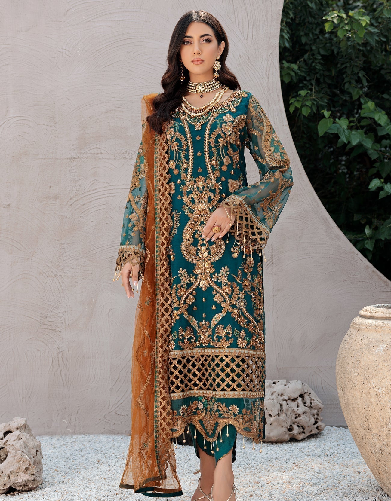 Emaan Adeel -BL-506 - House Of Hania