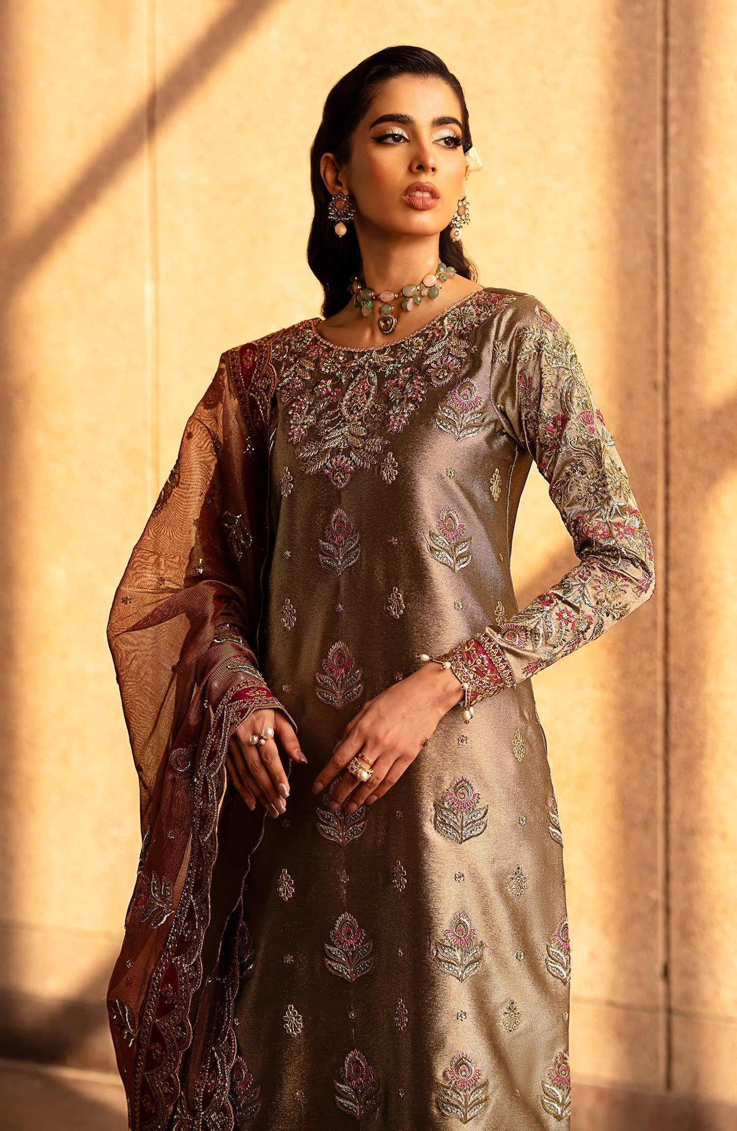 Emaan Adeel | Casabella Wedding Formals | FELISA - House Of Hania