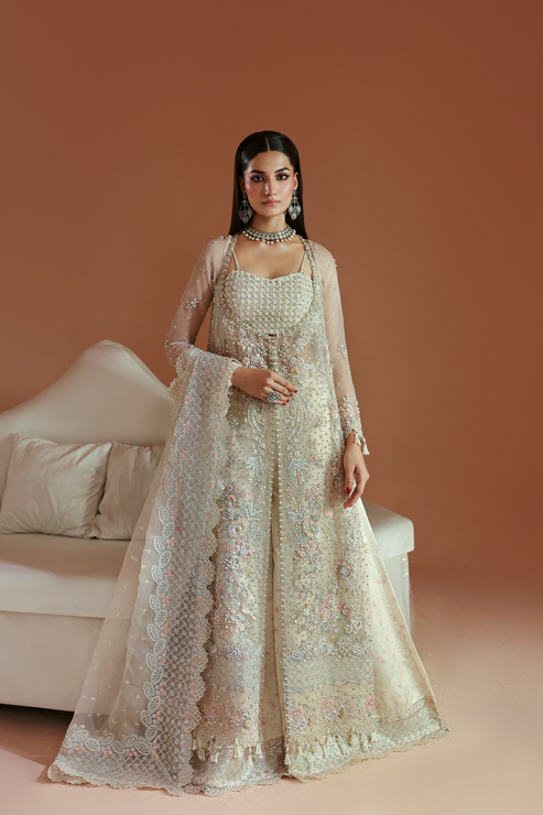 Emaan Adeel | Celestique Formals 25 | AMARANTH - House Of Hania
