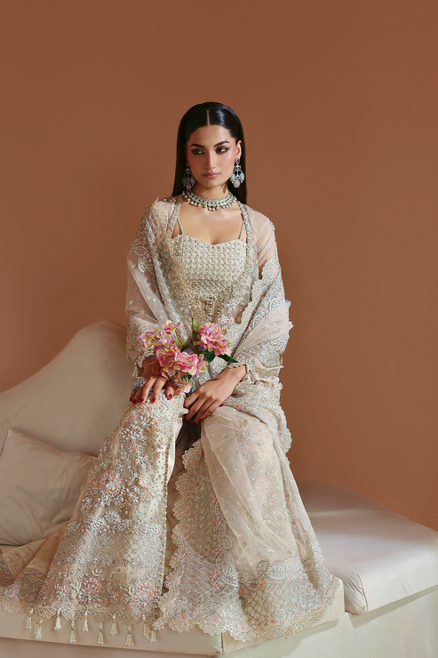 Emaan Adeel | Celestique Formals 25 | AMARANTH - House Of Hania