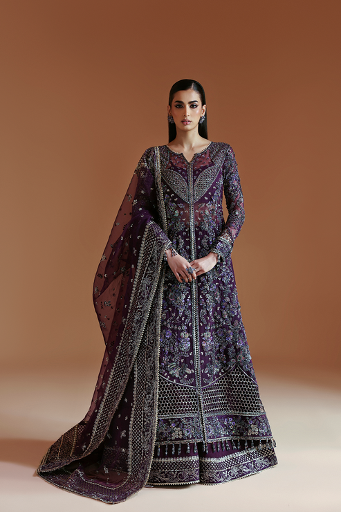Emaan Adeel | Celestique Formals 25 | AMETHYST - House Of Hania