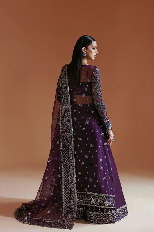 Emaan Adeel | Celestique Formals 25 | AMETHYST - House Of Hania