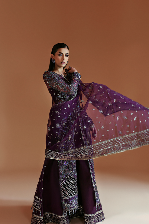 Emaan Adeel | Celestique Formals 25 | AMETHYST - House Of Hania