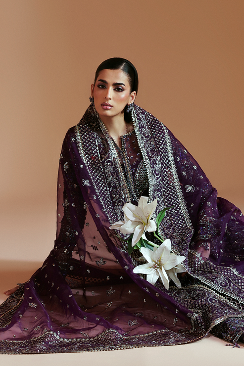 Emaan Adeel | Celestique Formals 25 | AMETHYST - House Of Hania