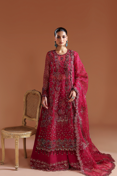 Emaan Adeel | Celestique Formals 25 | MARISOL - House Of Hania