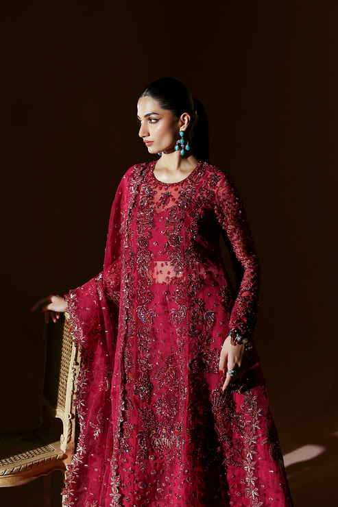 Emaan Adeel | Celestique Formals 25 | MARISOL - House Of Hania