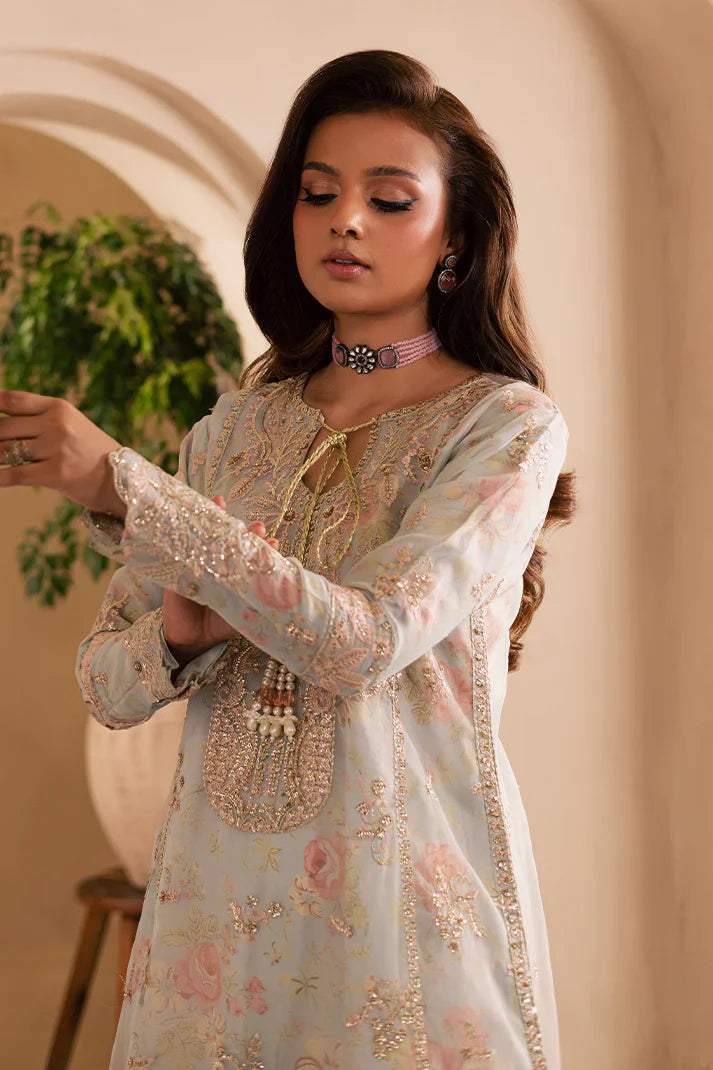 Emaan Adeel | Celine Collection | Arghawani - House Of Hania