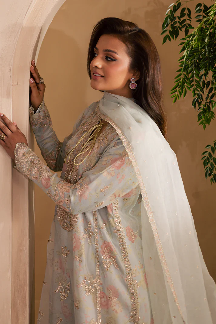Emaan Adeel | Celine Collection | Arghawani - House Of Hania