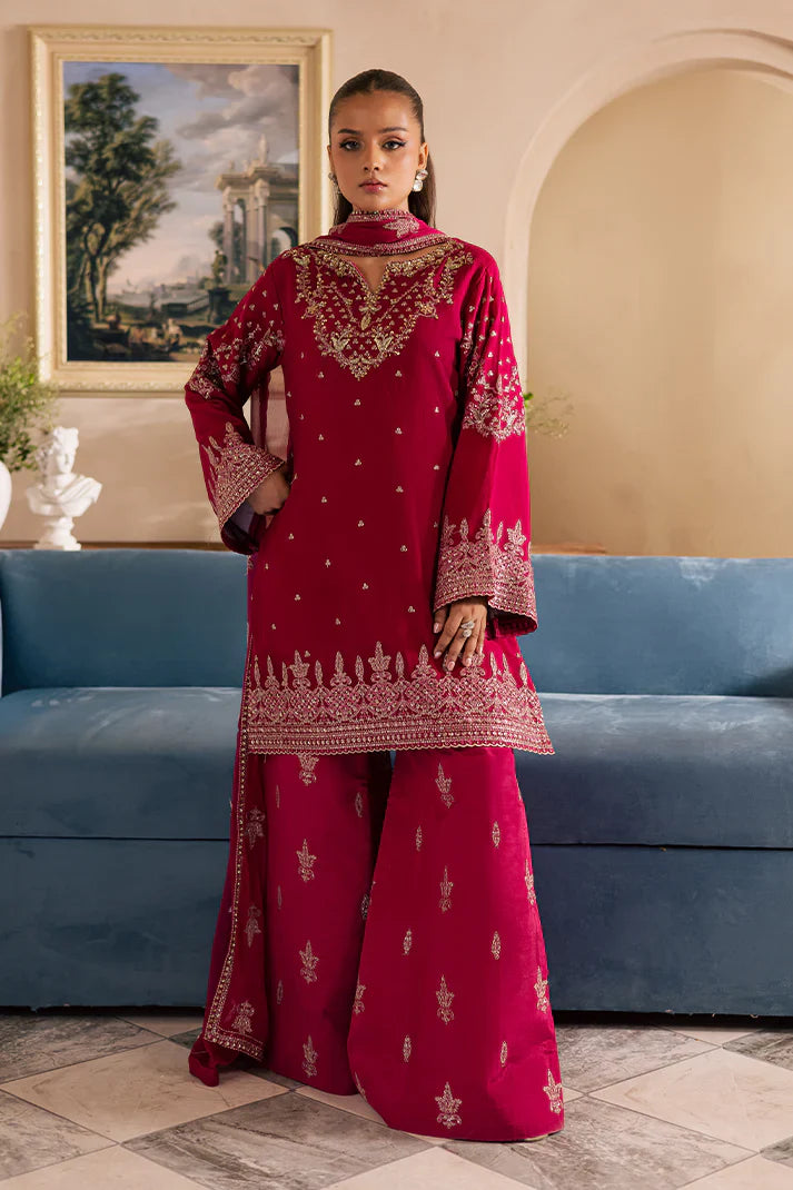 Emaan Adeel | Celine Collection | Gulnar - House Of Hania