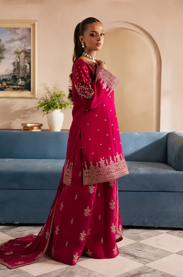 Emaan Adeel | Celine Collection | Gulnar - House Of Hania
