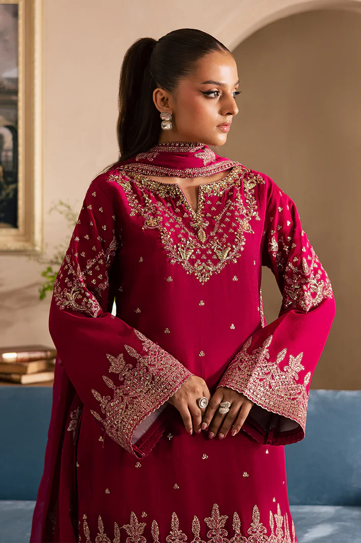 Emaan Adeel | Celine Collection | Gulnar - House Of Hania