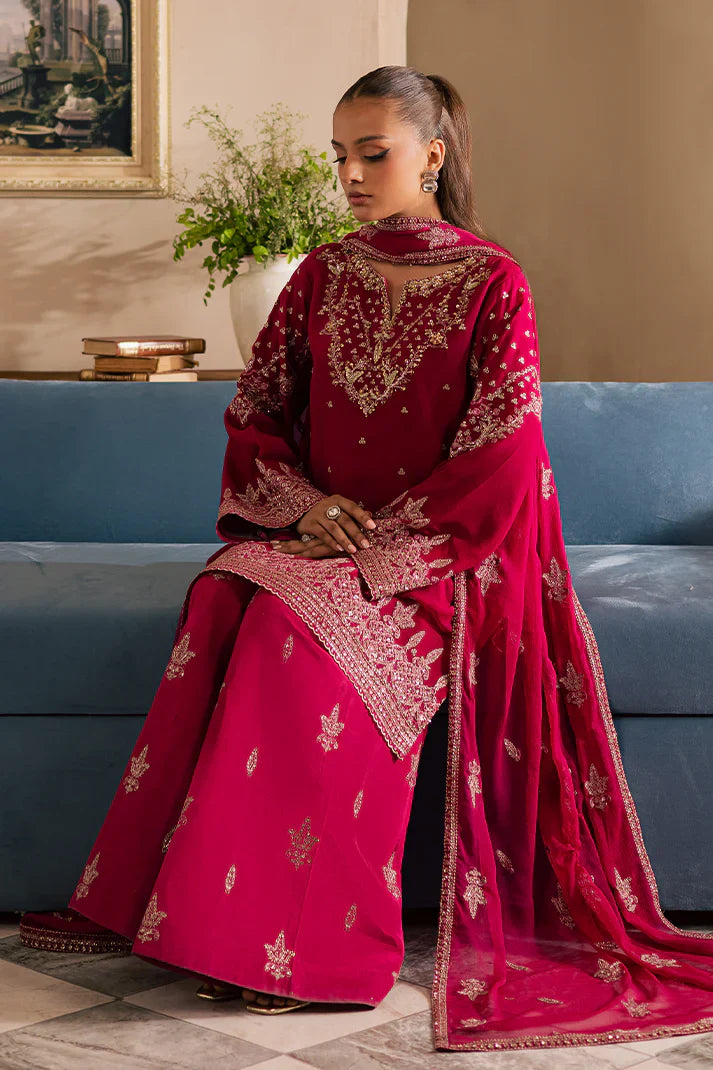 Emaan Adeel | Celine Collection | Gulnar - House Of Hania