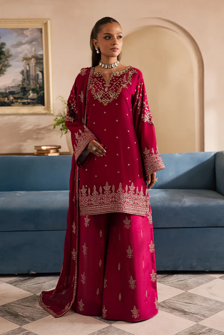 Emaan Adeel | Celine Collection | Gulnar - House Of Hania