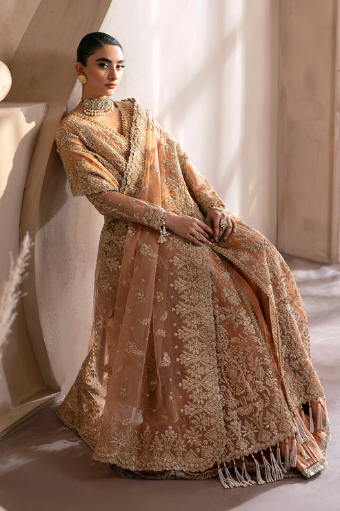 Emaan Adeel | Clay Couture | CAMELIA - House Of Hania