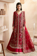 Emaan Adeel | Clay Couture | CARMINE - House Of Hania