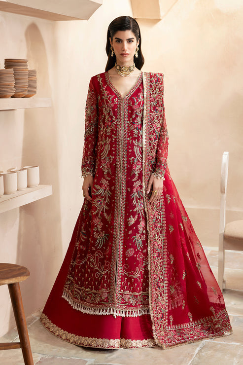 Emaan Adeel | Clay Couture | CARMINE - House Of Hania