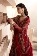 Emaan Adeel | Clay Couture | CARMINE - House Of Hania