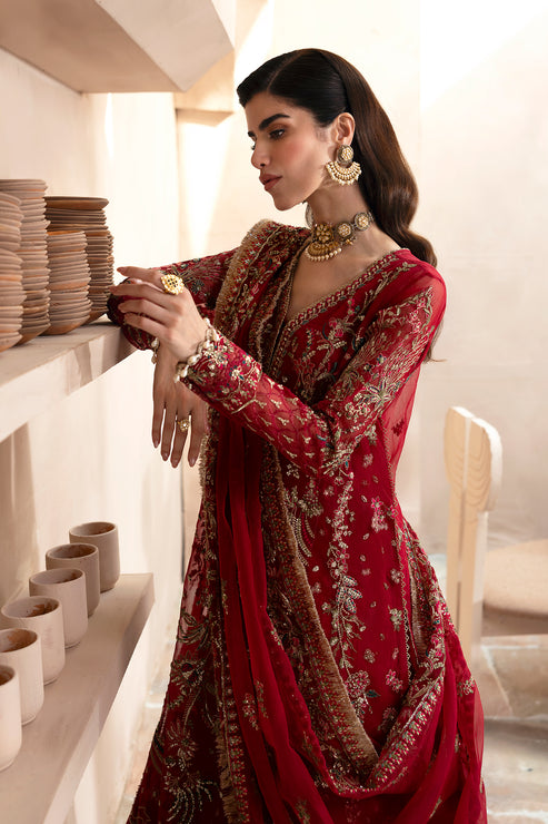 Emaan Adeel | Clay Couture | CARMINE - House Of Hania