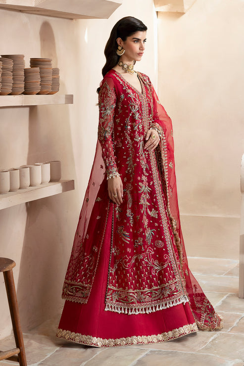 Emaan Adeel | Clay Couture | CARMINE - House Of Hania