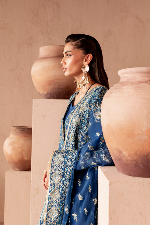 Emaan Adeel | Clay Couture | ELARA - House Of Hania