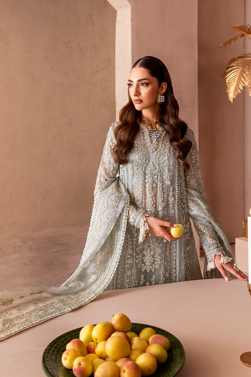 Emaan Adeel | Clay Couture | NUVRA - House Of Hania