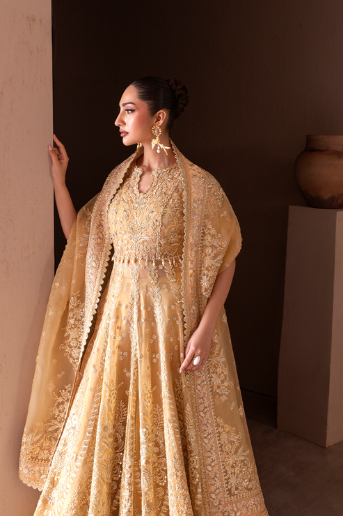 Emaan Adeel | Clay Couture | SEREN - House Of Hania