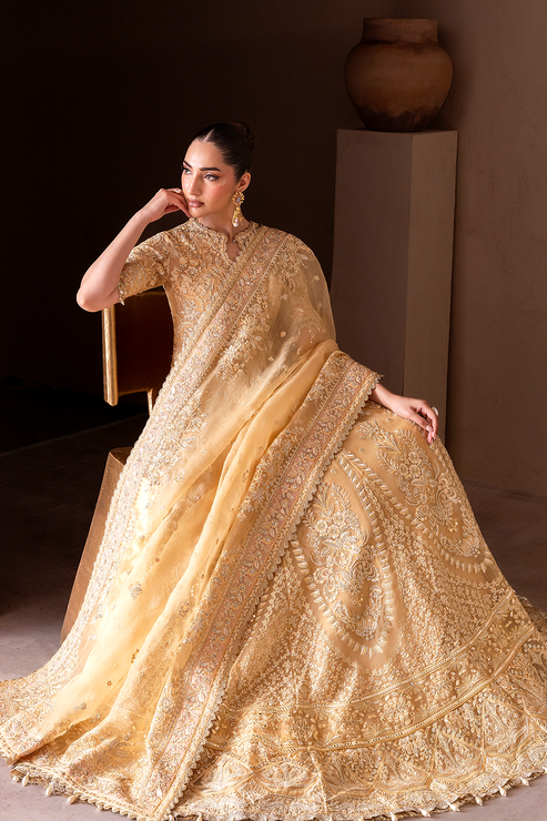Emaan Adeel | Clay Couture | SEREN - House Of Hania