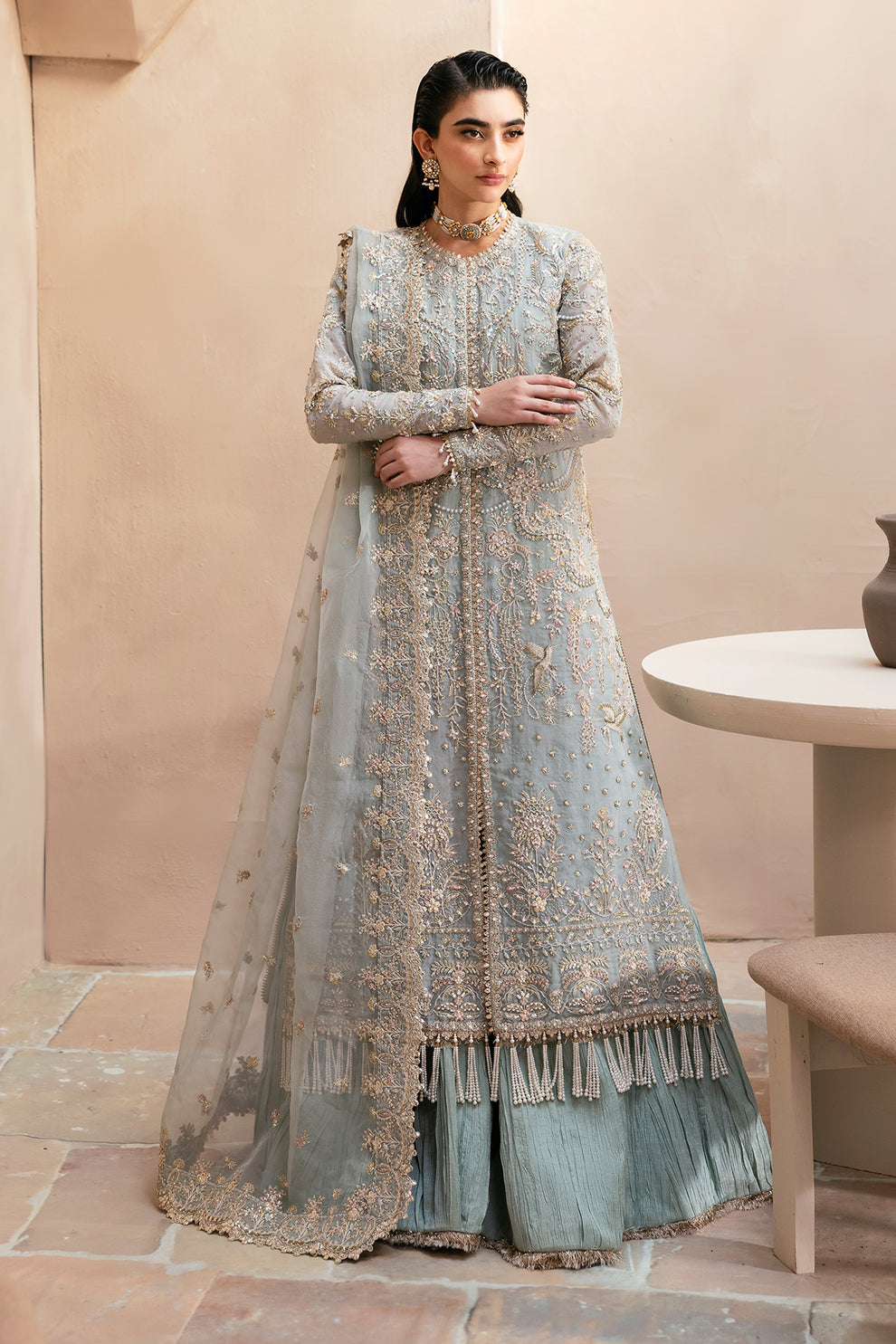 Emaan Adeel | Clay Couture | SILVELLA - House Of Hania